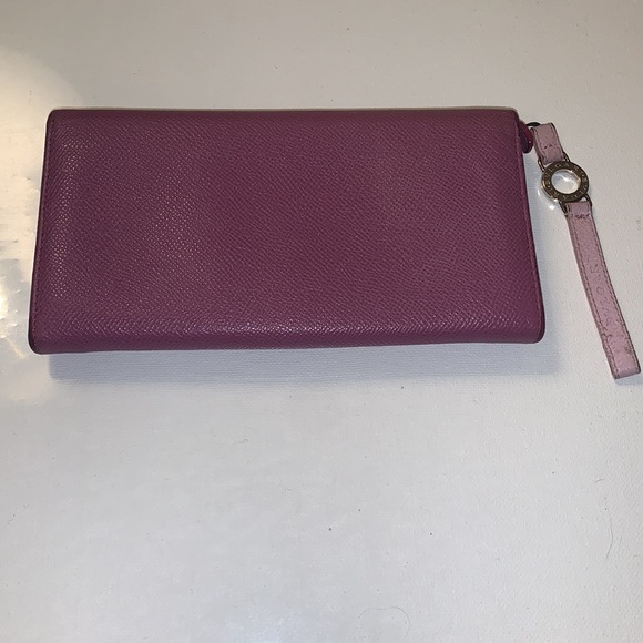 BVLGARI long leather wallet - Picture 4 of 13